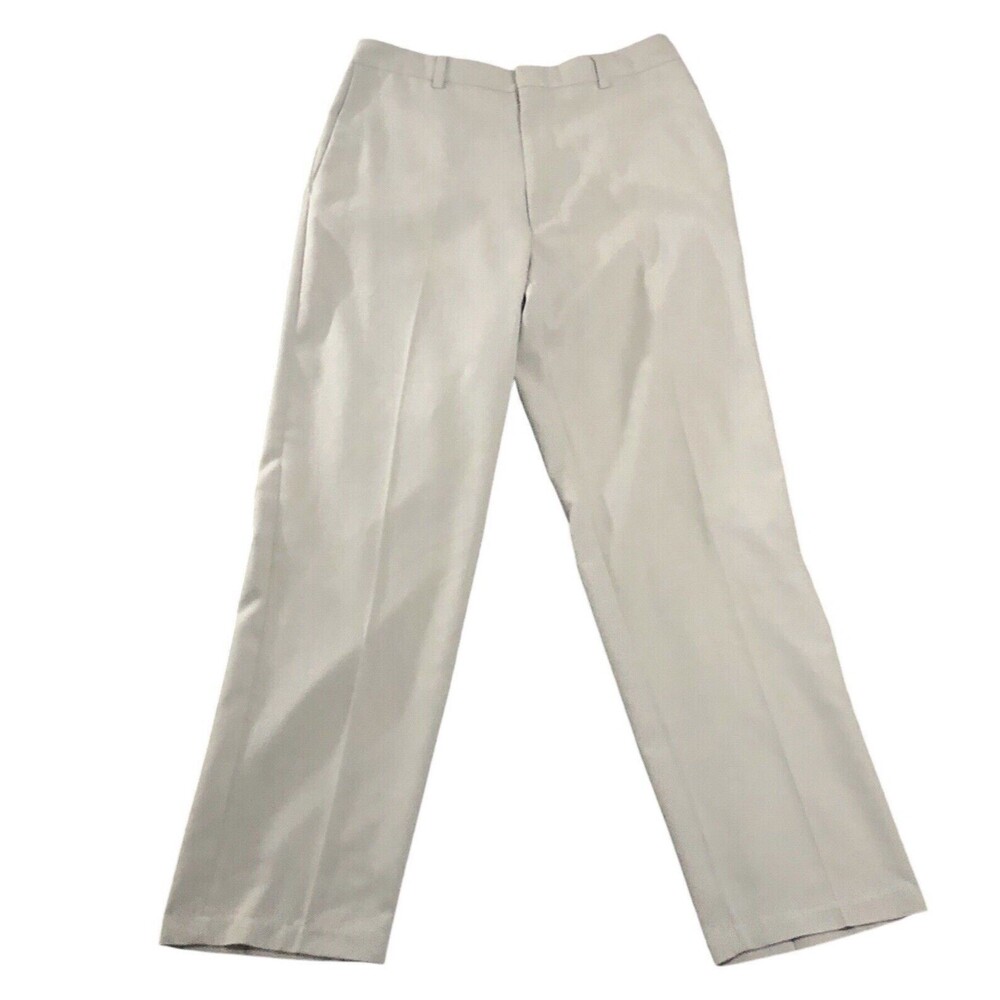 Kenneth Cole Reaction Pants Men’s Beige 34x34 Preppy